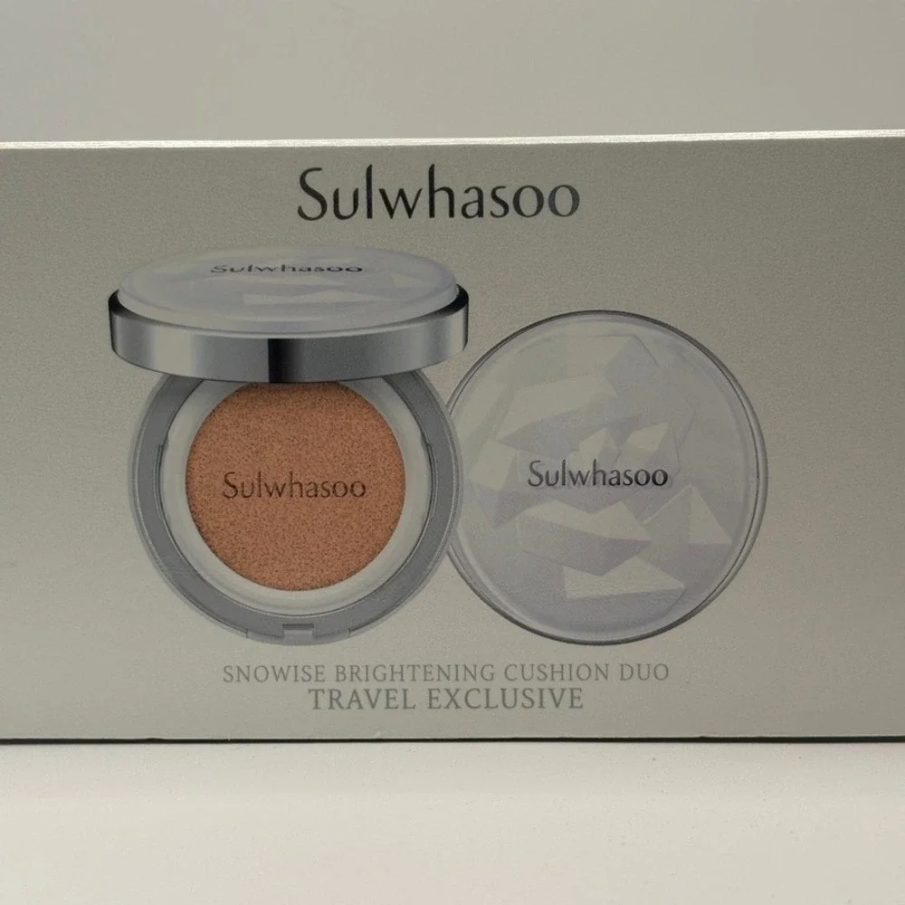 Sulwhasoo Snowise Brightening Cushion Duo No. 21 Natural Pink SPF 50+